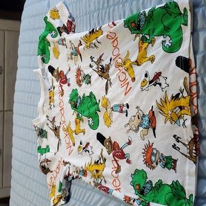 Retro nickelodeon t shirt